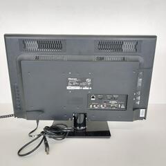 25*80107 Hisense LED液晶テレビ 2013年製 HS24K300の画像