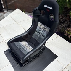 ブリッド　ジーグⅣワイド シートレール付きの画像