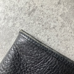 パソコン用　カバン　本革　ニナリッチ　ブラックの画像