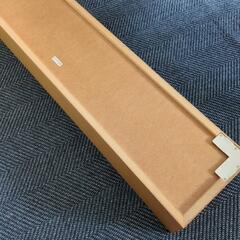 無印　壁に付けられる家具箱　3マス88ｃｍの画像