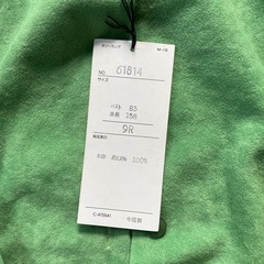 新品冬シャツの画像