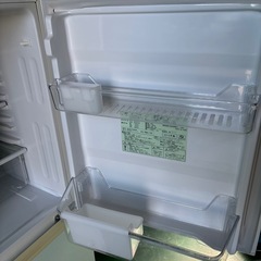 良品計画 冷蔵庫 RMJ-11B 110Lの画像