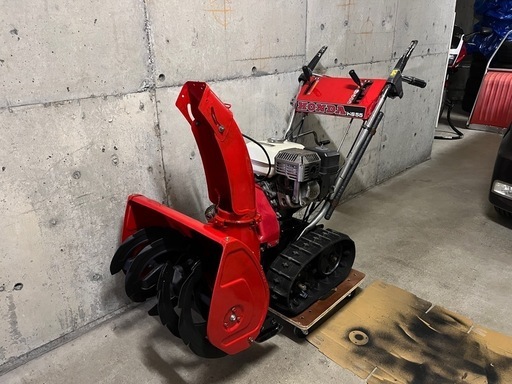 除雪機　HS55 HONDA 整備済み　冬の準備に