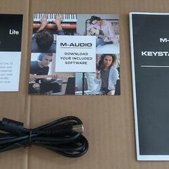 [直接引取限定]MIDIコントローラー M-AUDIO KEYSTATION49 MK3 27の画像