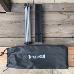 TOYAWORD　アウトドアテーブル　の画像