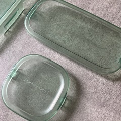 iwaki キッチン用品　保存容器　蓋のみの画像