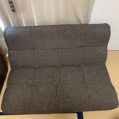 8/17まで【中古】ニトリ　ローソファ 4人掛け 分離タイプ(1人掛け×2、2人掛け ×1) の画像