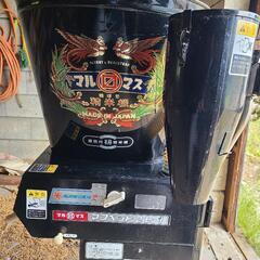 値下　精米機　マルマスの画像