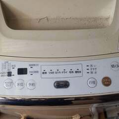 4.2kg 全自動洗濯機　東芝　AW-42ML　中古動作品　簡易清掃のみ　の画像