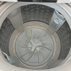 TOSHIBA ウルトラファインバブル　洗濯機9kgの画像