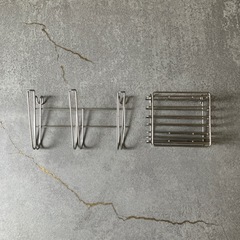 水切りカゴ　オプション品　水筒　コップ　カトラリーの画像