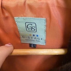 メンズコートの画像