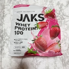 【新品未使用】JAKS ジャックス ホエイ プロテイン 国内製造 高濃度ホエイプロテインの画像