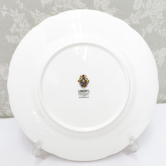 NIKKO (ニッコー) 食器 LIBERTY リバティ SILVER DALE シルバーデール 大皿  プレート 盛皿 27.5cm 花柄【中古】 【キモノオフ野々市若松店】の画像