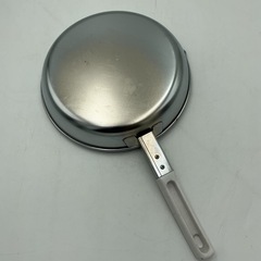 昭和レトロ フライパン 26cm  三重メッキの画像