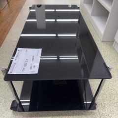 リユースのサカイ東金店　ガラステレビ台　TJ13860の画像