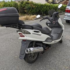 今年初　マジェスティ125FI しかも無転倒のノーマル！！の画像