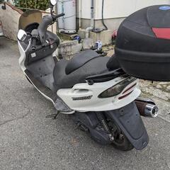 今年初　マジェスティ125FI しかも無転倒のノーマル！！の画像