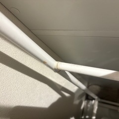 洗濯機用スチールラック⭐︎容器付きの画像