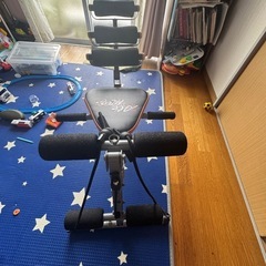 Abdomen exercise machine の画像