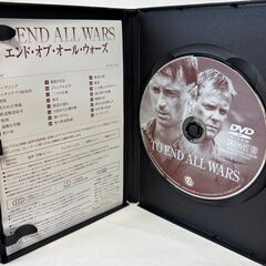 エンド・オブ・オール・ウォーズ　セル版　ロバート・カーライル、キーファー・サザーランド　日本語吹替付の画像