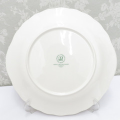 NIKKO (ニッコー) 食器 MUSEE DE L‘IMPRESSION DE MULHOUSE FRANCE ミュルーズ染織美術館 大皿  プレート 盛皿 28cm 【中古】 【キモノオフ野々市若松店】の画像