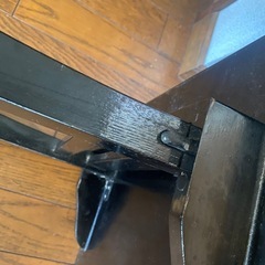 折り畳みローテーブル　ほぼ未使用 の画像