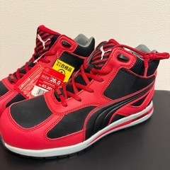 PUMA 安全靴の画像