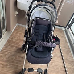 Aprica ベビーカー
の画像