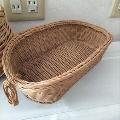 本物の藤の手編み製品の画像