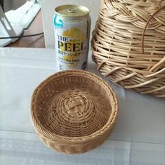 本物の藤の手編み製品の画像