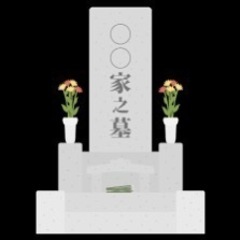 お墓参り代行致します！