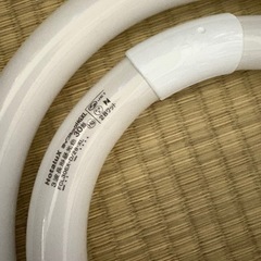 蛍光灯　丸型の画像