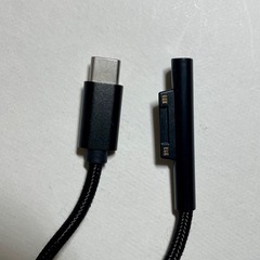 【マイクロソフト Surface PD 急速充電ケーブル 】の画像