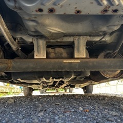 5速　6万キロ　内地車　ミラ 錆少なめでベースに最適？？の画像