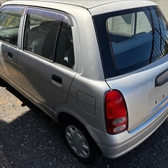 5速　6万キロ　内地車　ミラ 錆少なめでベースに最適？？の画像