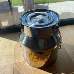 ミルク缶の画像