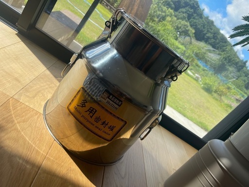 ミルク缶