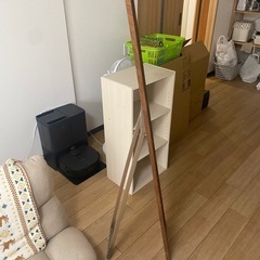 ニトリ　姿鏡の画像