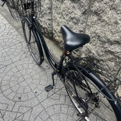 シティサイクル自転車の画像