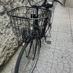 シティサイクル自転車の画像