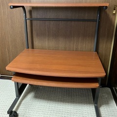 和室用パソコンデスクの画像