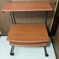 和室用パソコンデスクの画像