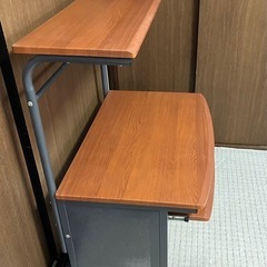 和室用パソコンデスクの画像
