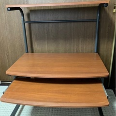 和室用パソコンデスクの画像
