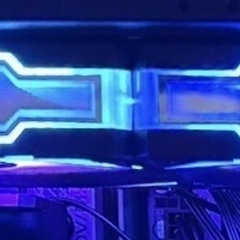 AsiaHorse PCケースファン 120MM 1800RPM インフィニティミラーARGB PWM ファン 4Pin PWM 5V 3Pin ARGB 逆向き(3枚目と4枚目の写真は正向で設置時の写真です)の画像