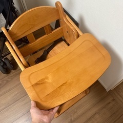 ハイチェアの画像