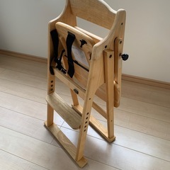 【決まりました】子供　椅子　イス　テーブル付きチェア　の画像
