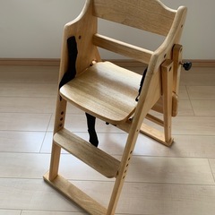 【決まりました】子供　椅子　イス　テーブル付きチェア　の画像