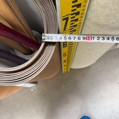 「お話し中」
近日処分‼️ DIYにどうぞ！クッションフロアー端材！の画像